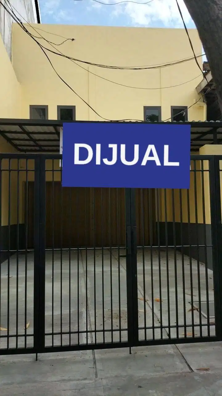Dijual ruko baru siap pakai di jalan raya Kertajaya Surabaya