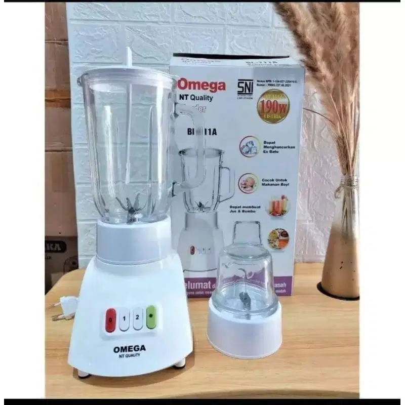 Ready Stock Blender Omega