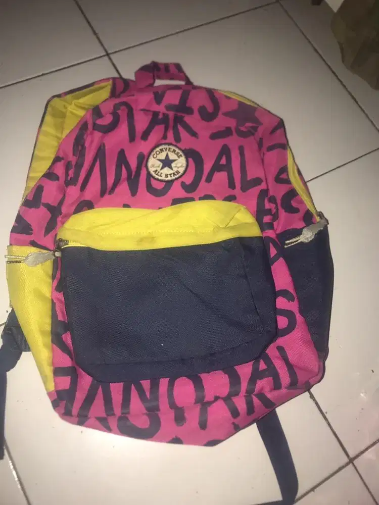 Tas ransel  converse asli