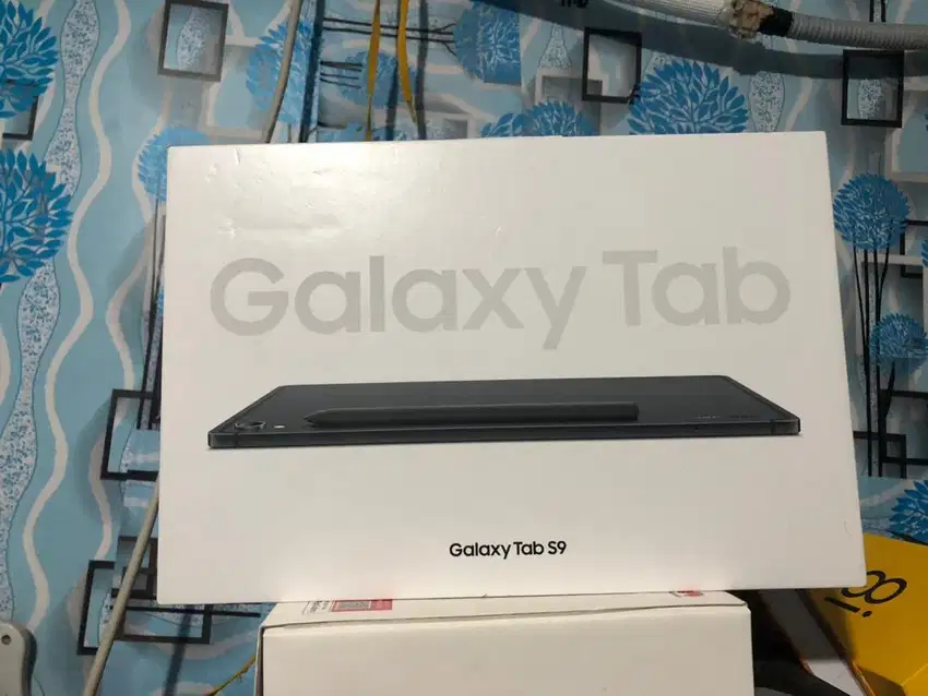 Samsung Galaxy tab s9 full set mulus 99% minat TLP wa