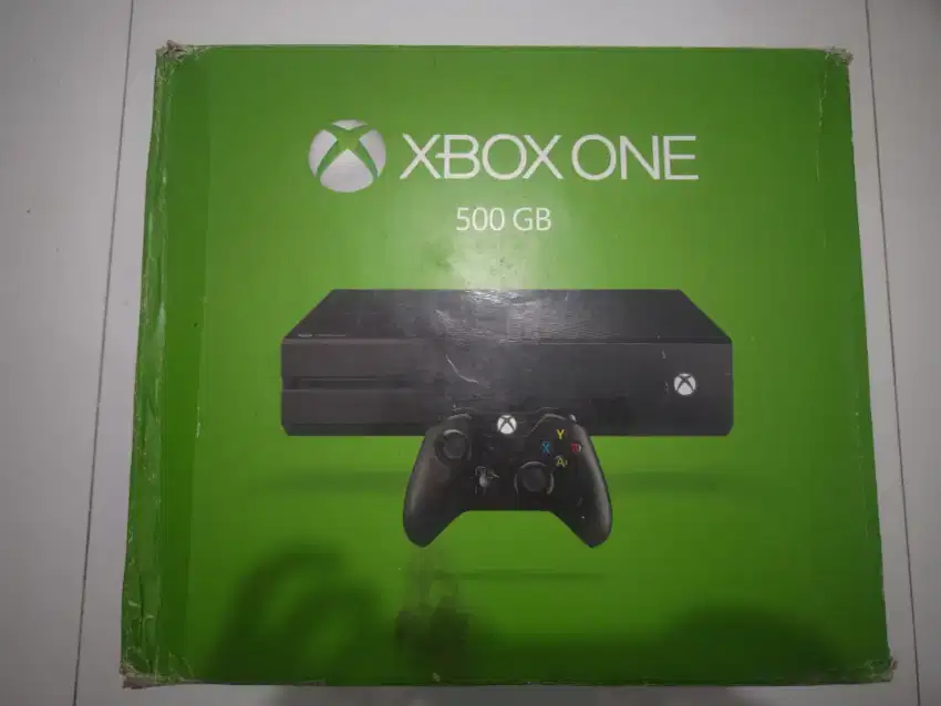 Xbox One 500gb Fullset Original Black