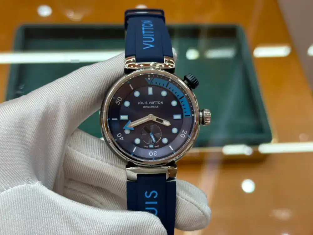 New Arrival Louis Vuitton Watch Tambour