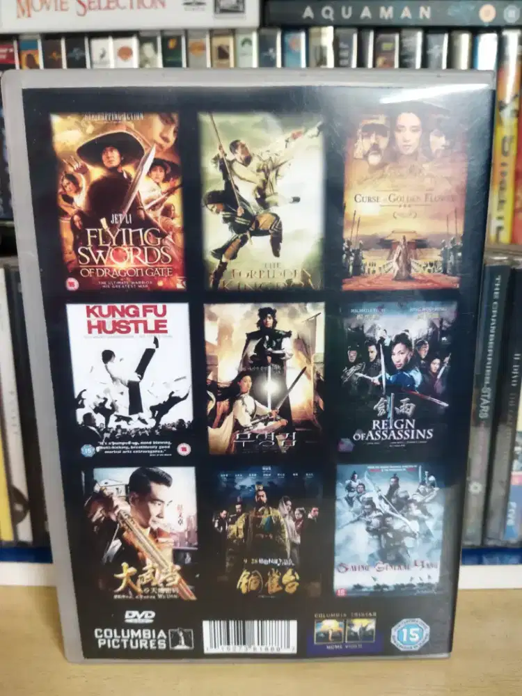 dvd original film silat Kung fu