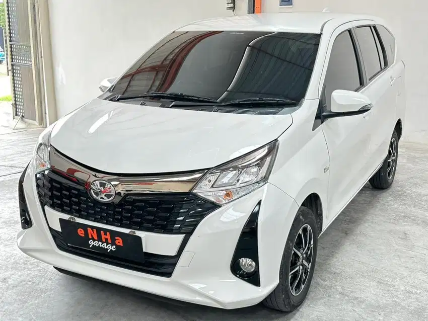 Km 20rb.. Toyota Calya G M/T 2022.. eNHa garage Semarang..