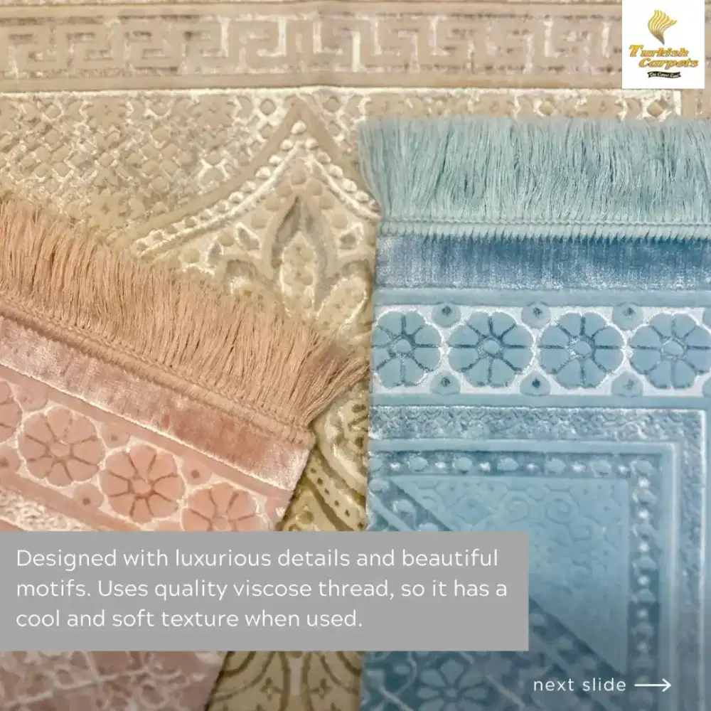 SEJADAH KANO PEARL LUX SOFT COLOUR