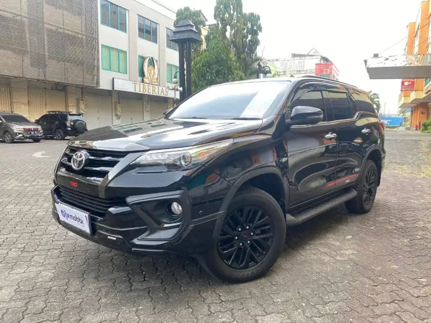 DP Rendah - Toyota Fortuner 2.7 TRD G Luxury Bensin-AT 2020 (SMD)