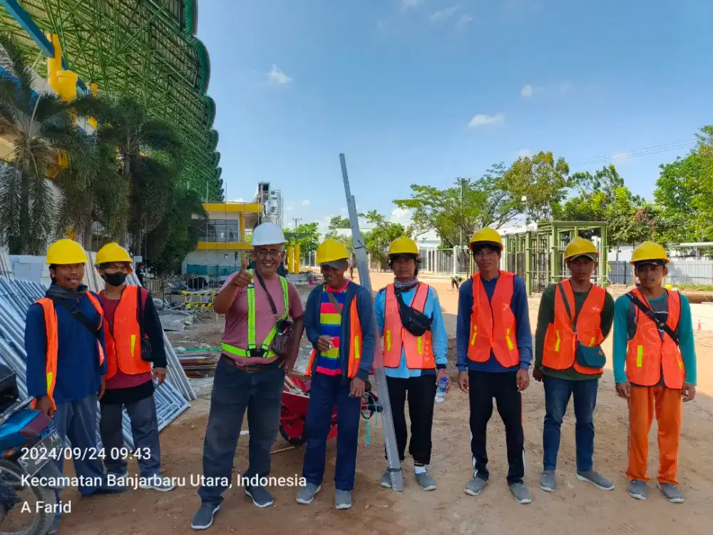 Paving blok Banjarmasin