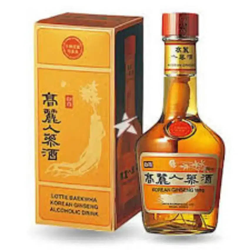 Dijual Lotte Korean Ginseng Wine