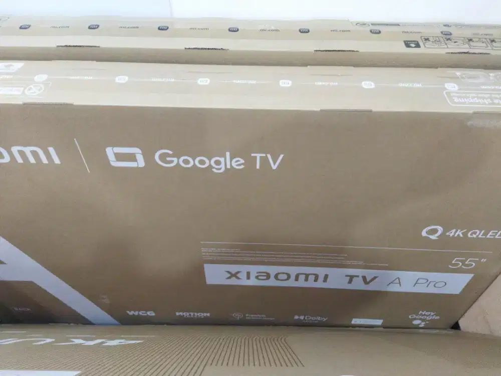 Xiaomi TV A Pro 4K QLED 55 Inc