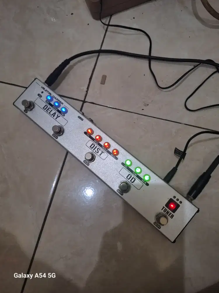 Efek gitar valeton dapper, zoom,nux boss