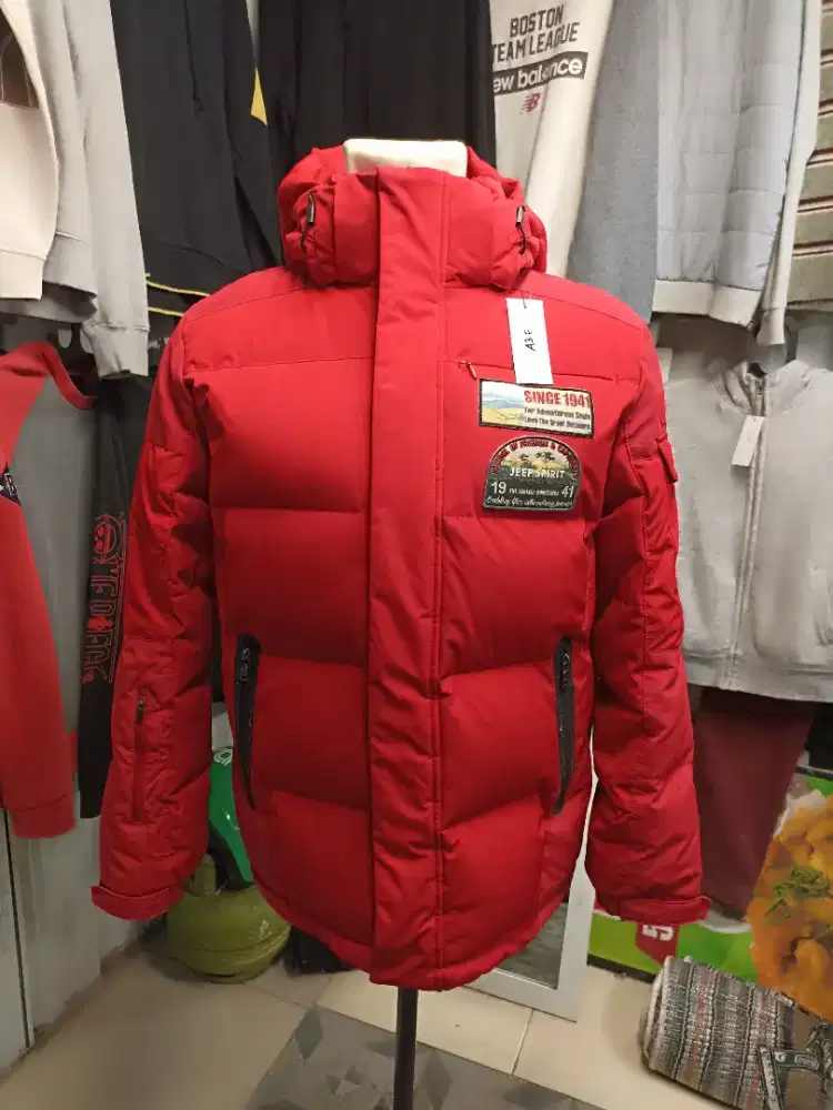 Jaket outdoor jeep bulang