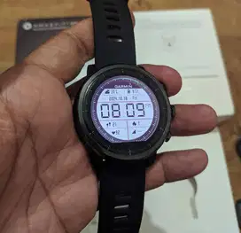 Amazfit Stratos GPS Vo2 max Fullset Mulus Ex Garansi resmi