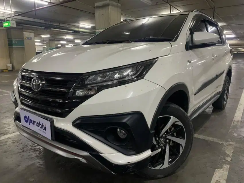 [OLXmobbi] Toyota Rush 1.5 TRD Sportivo Bensin-AT 2019 Putih /