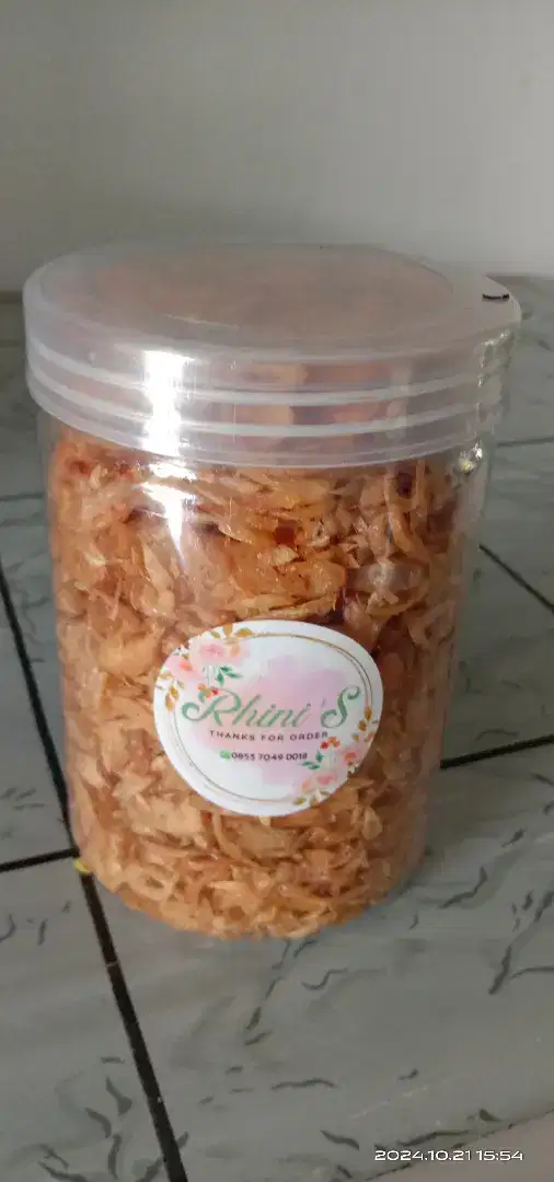 Bawang goreng asli premium 100% asli