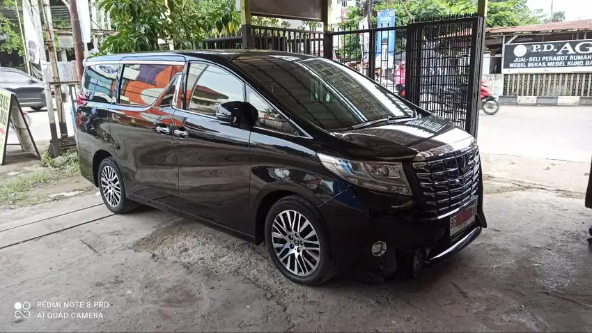 Alphard G ATPM 2016 Low KM