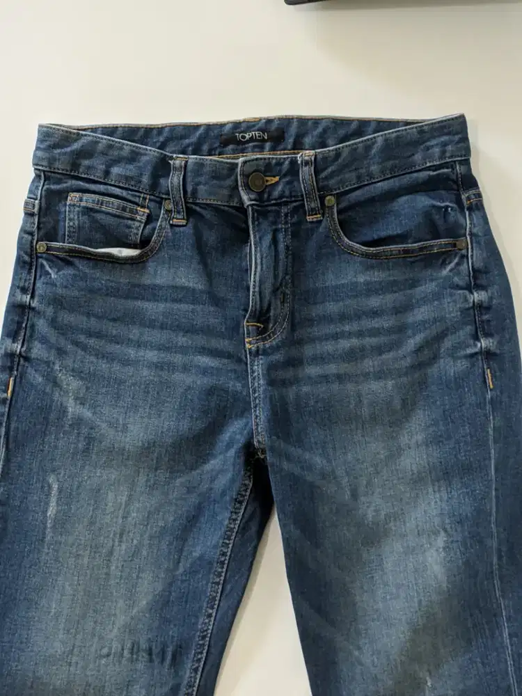 celana jeans topten size 31