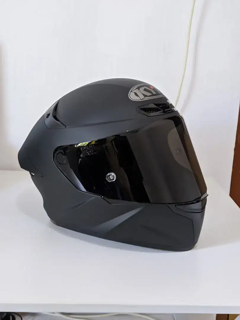 helm full face kyt ttc black