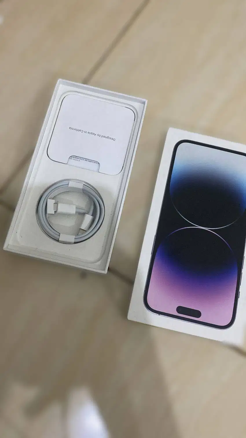 beacukai atau ibox  jual iphone 14 256 pro