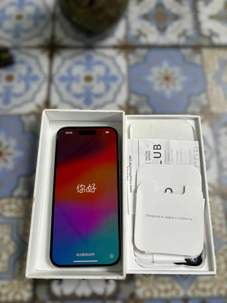 beacukai atau ibox  jual iphone 13 256 pro