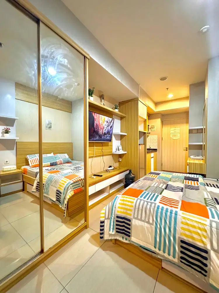 PROMO SERU Sewa Harian, Bulanan & Tahunan Apartemen Bekasi.