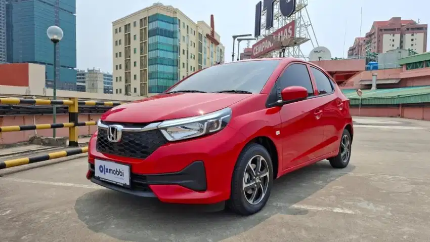 TDP 15Jt Honda Brio Satya 1.2 E Bensin-AT 2024 Merah /