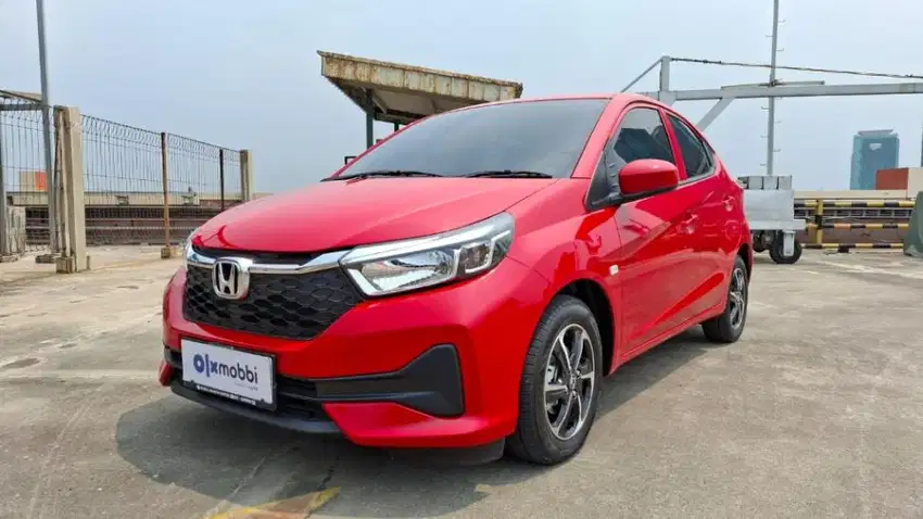 TDP 15Jt Honda Brio Satya 1.2 E Bensin-AT 2024 Merah /