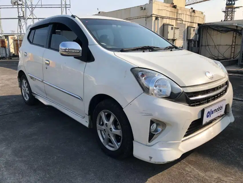 DP Rendah Toyota Agya 1.0 G TRD Sportivo Bensin-MT 2015 ZSBSBS