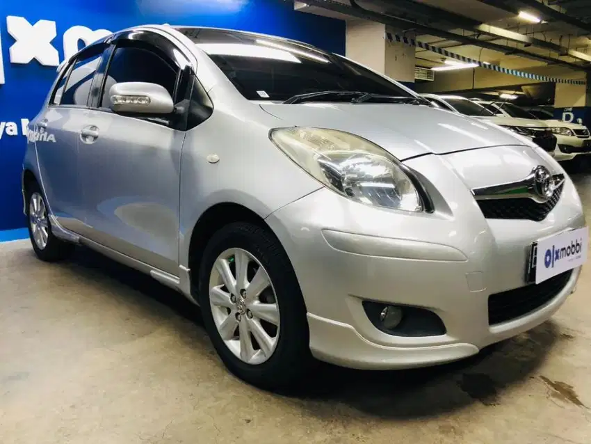 DP Rendah Toyota Yaris 1.5 E Bensin-MT 2012 NSYSGS