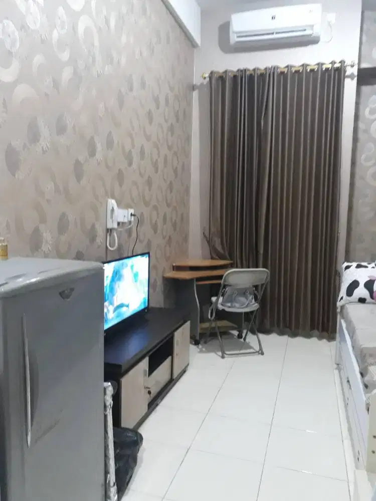 Disewakan Apartemen nempel UI, deket pintu toll, Kondusif buat belajar