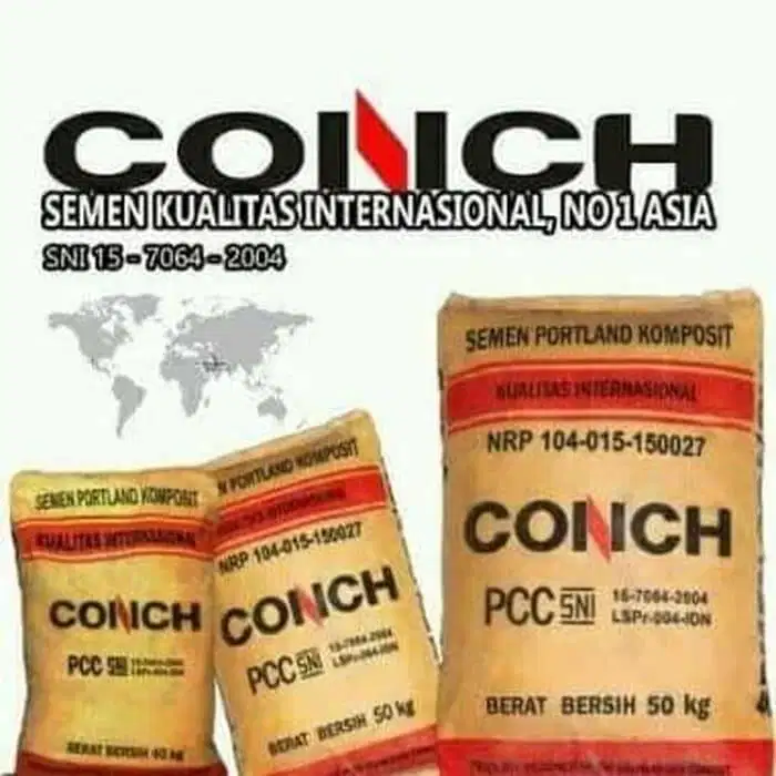 SEMEN CONCH HARGA MURAH DISTRIBUTOR KUALITAS TOP