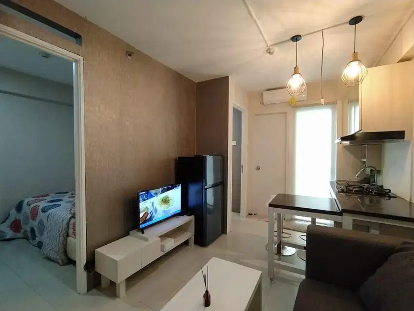 Dijual Apartemen Kalibata City 2BR FULL FURNISHED - Murah Tower Akasia