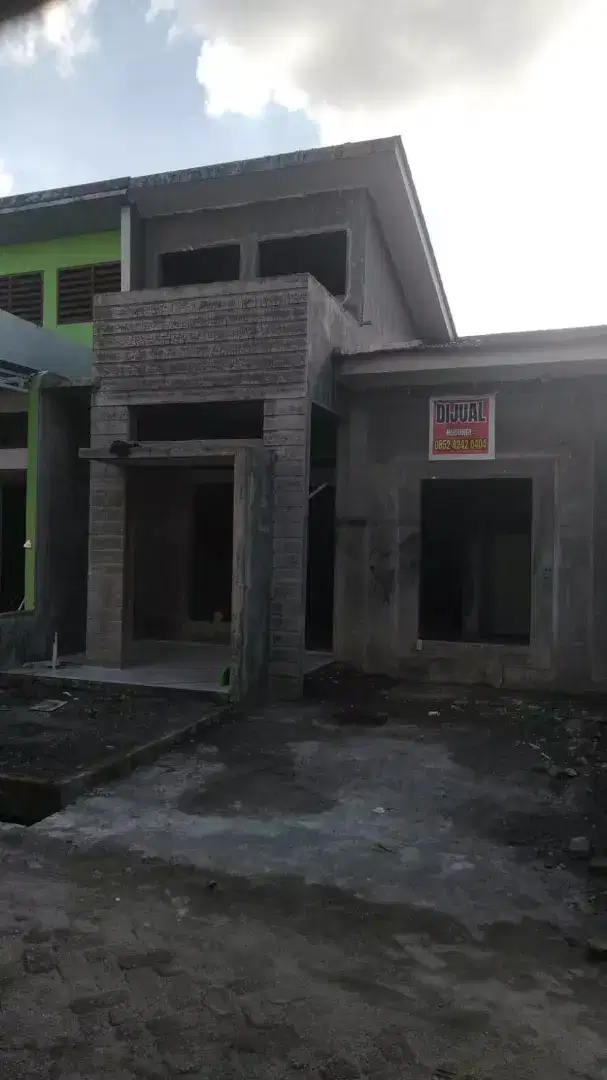 Dijual rumah (kosong) Di perumahan mulia residence