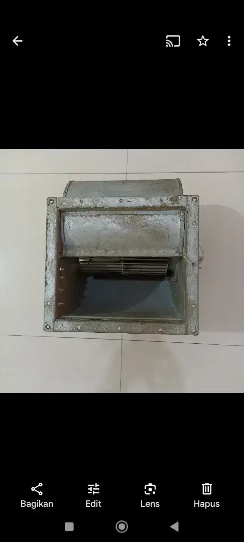 blower 8 inci made in germany