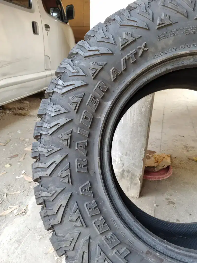 Ban 35 x 12.5 R18 terra raider AT delium .