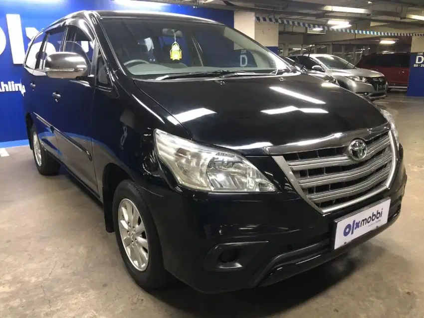 DP Rendah Toyota Kijang Innova 2.0 E Bensin-MT 2014 KSISLS