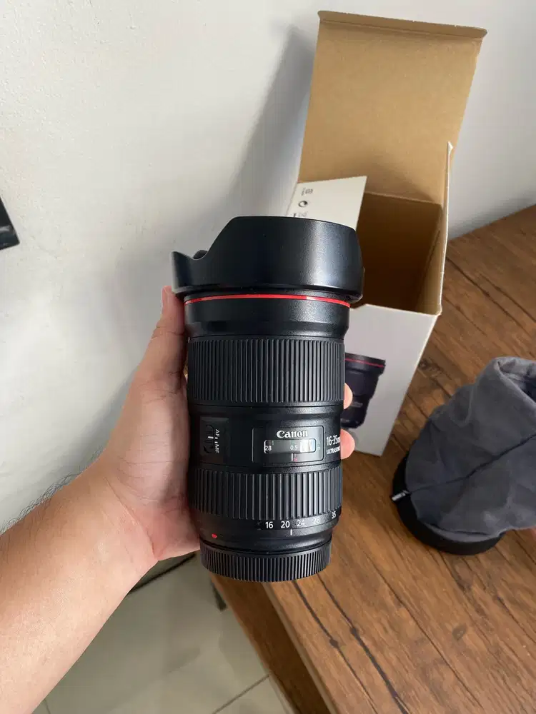lensa canon 16-35 f2.8L iii