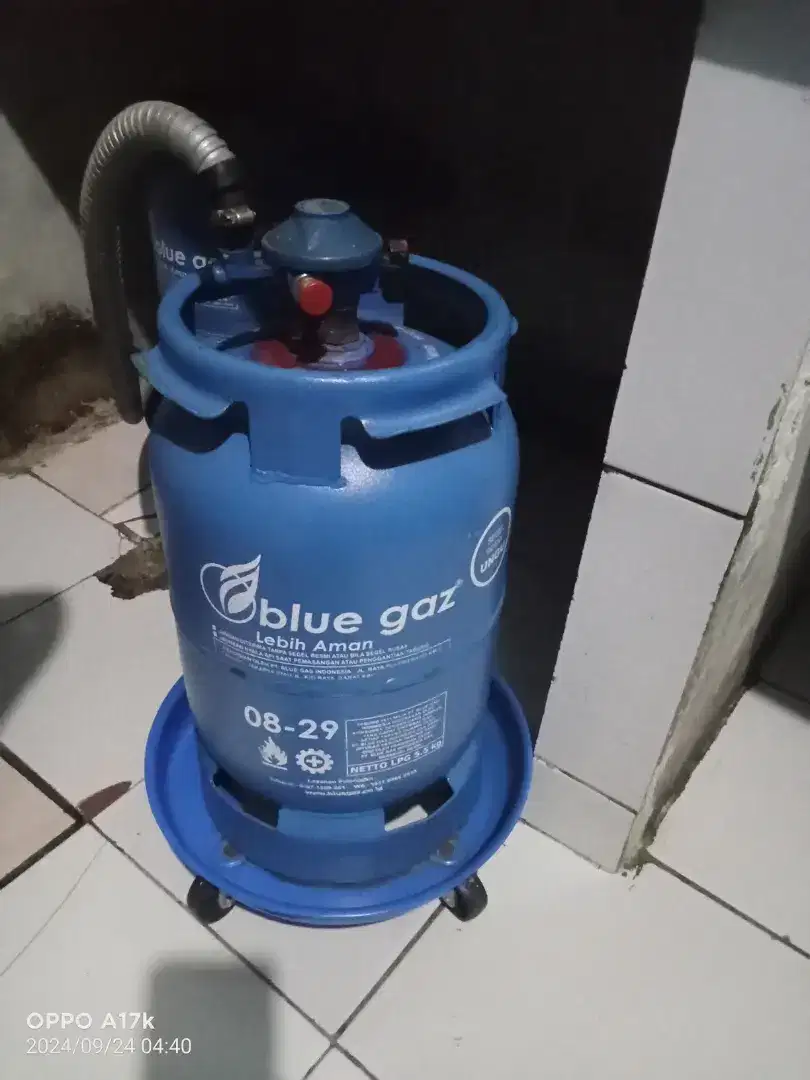 Tabung Blue gas