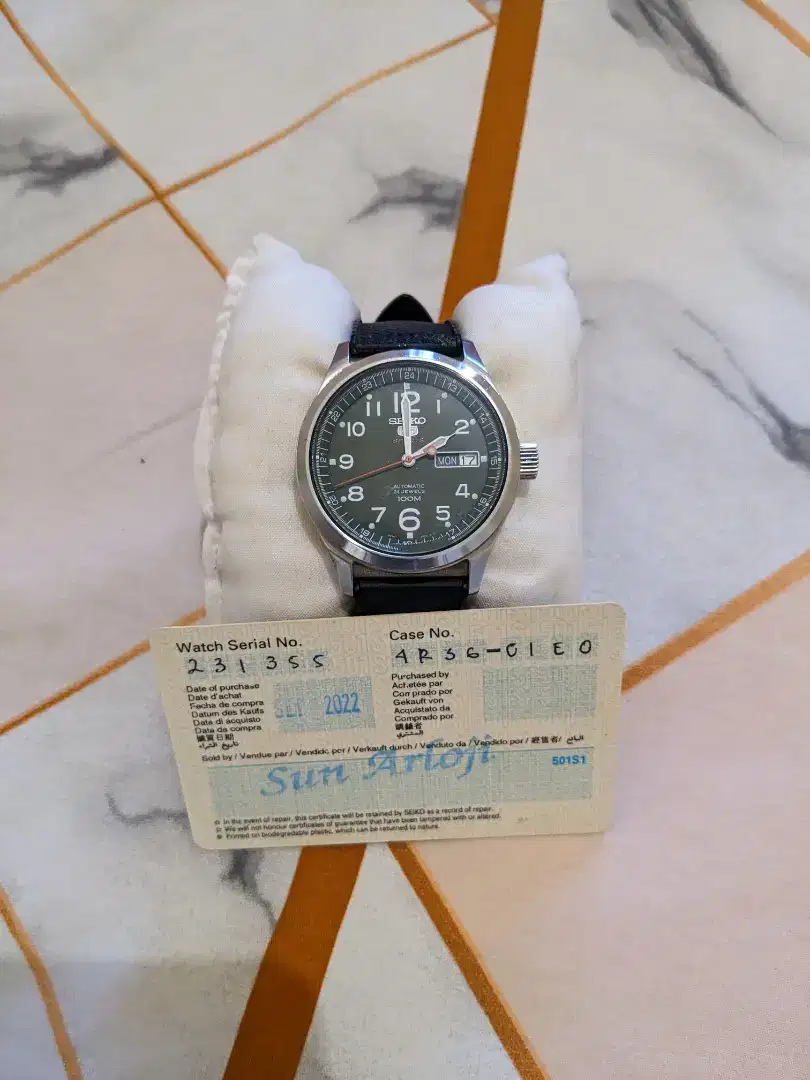 seiko 5 sport srp275 mesin 4R36