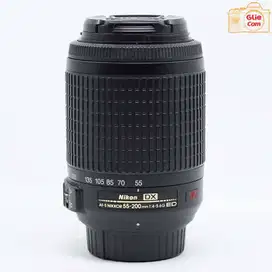 Nikkor 55-200mm f4-5.6 G AF-S DX ED VR Nikon