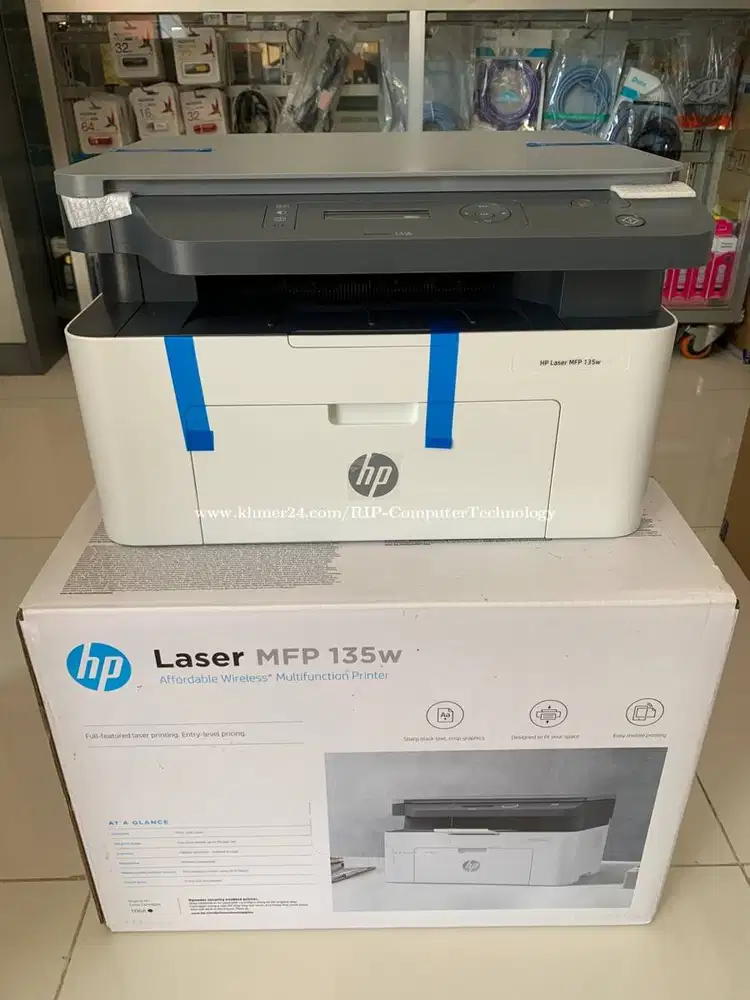 JUAL PRINTER LASER MFP 135 W