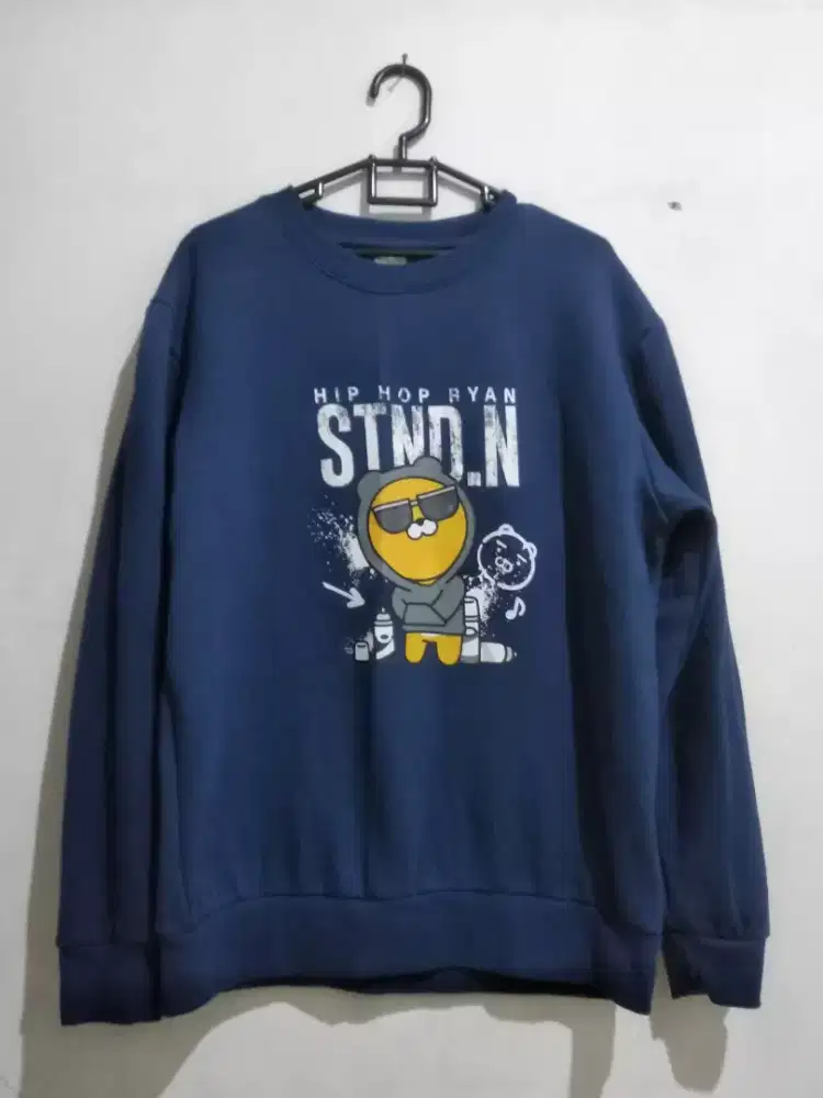 Crewneck NII X KAKAO FRIENDS Size L-XL
