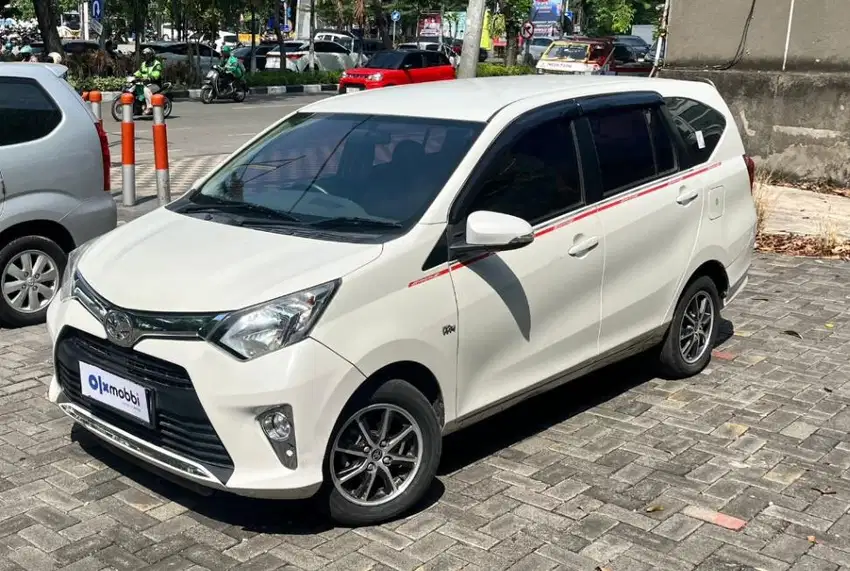 TOYOTA CALYA 1.2 G BENSIN MATIC 2016