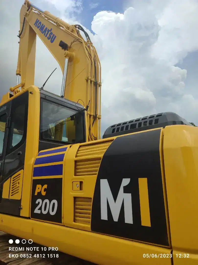 PC200 M1 2021 di Banjarmasin
Excavator KOMATSU