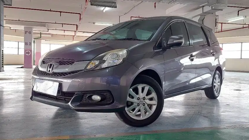 Pajak Panjang TDP 6,JT Honda Mobilio 1.5 E Bensin-MT 2015 Abu