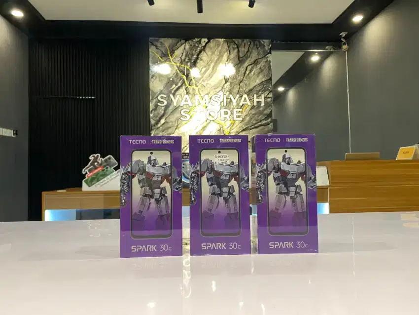 Tecno Spark 30C Ram 6+6Gb/128Gb 6/128 New Resmi