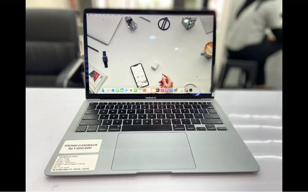 MACBOOK AIR 2020 13 RAM 8/128 GB