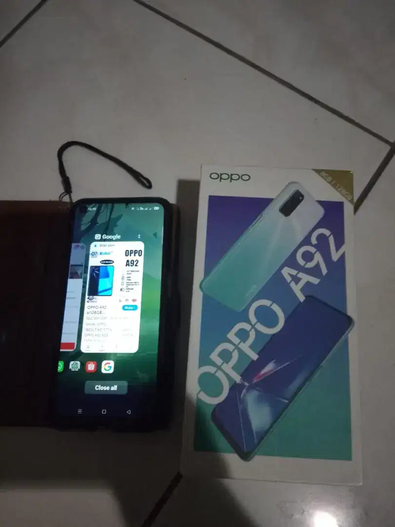 Handphone Oppo A92