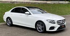 Mercedes Benz E 300 AMG 2018