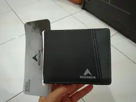 100rb BARU-Dompet Eiger 100% Original Warna Hitam Bahan Polyester