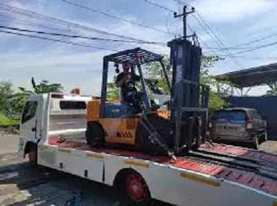 Forklif jepang murah mesin isuzu 3 ton